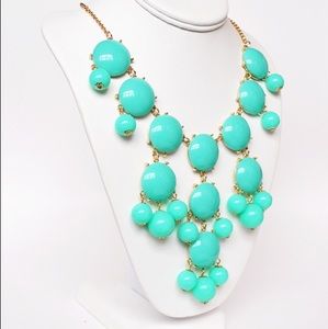 Turquoise Statement Necklace
